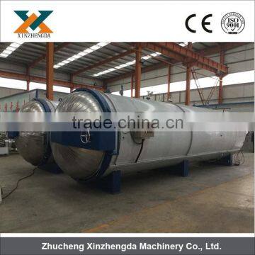 High efficiency vacuum wood dryer for sale