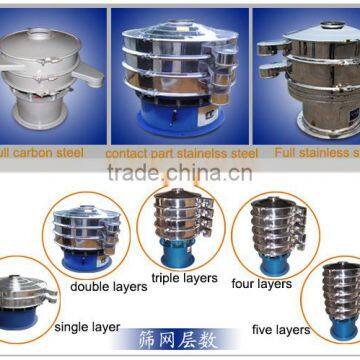 20-60 mesh industrial flour sifter sieves and screeners