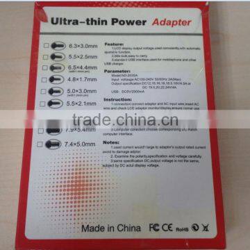 Quick-acting High Quality Laptop Adapter All-purpose Laptop Plug Self-regulation Notebook Computer photo-4