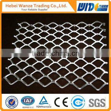 Hot sale small hole flat galvanized and stainless steel thick expanded metal mesh price