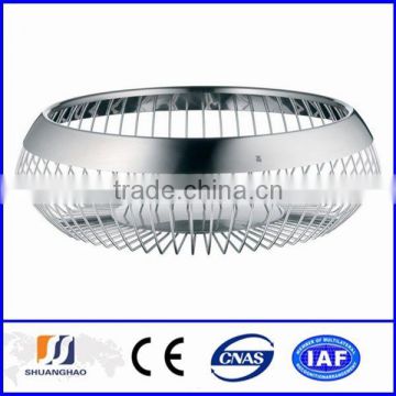 Direct manufacturer fruit basket with wire mesh