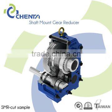 SMD Advantages of Helical Gears Helical Gear Module 11to 1 Ratio Gearbox photo-2