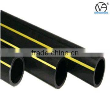 PN3 DN225mm PE80 High Density Polyethylene Pipe for gas supply