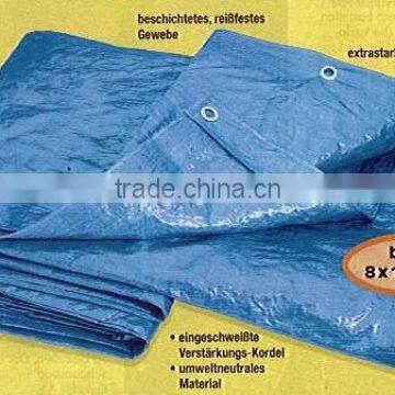 antifreeze Reinforced PE Tarpaulin for tucks