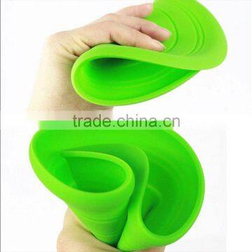 eco friendly silicone soft pet frisbee for dog toys