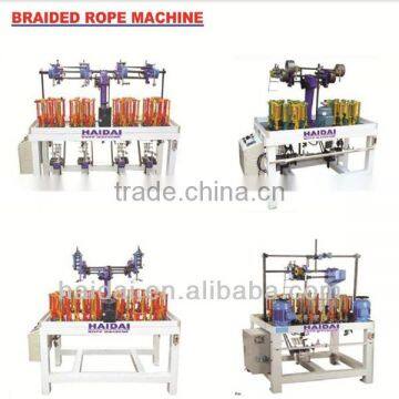 PP PE Polyester Nylon rope braiding machine