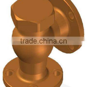 Bronze 16K Lift Check Angle Valve (Union Bonnet Type)