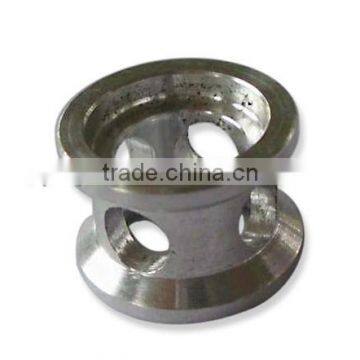 High Quality precision metal machining parts with clear anodizing