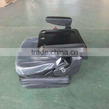 Mini Excavator Seat Machinery Suspension/Backrest Adjustable Loader Seat YHF-02 photo-4