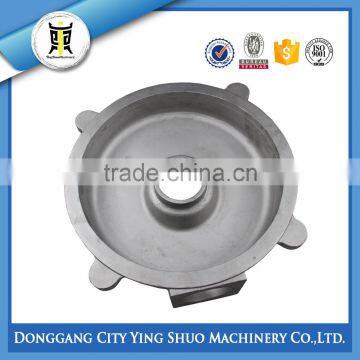 CUSTOM SS304 INVESTMENT CASTING MECHANICAL SEAL PUMP COVER photo-2
