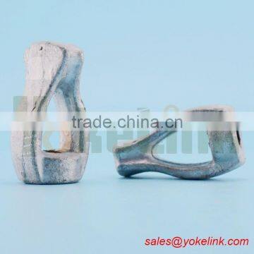 Single Thimble Eye Nut 5/8" photo-2