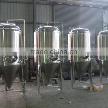 Customized New condition stainless steel alcohol beer fermenter