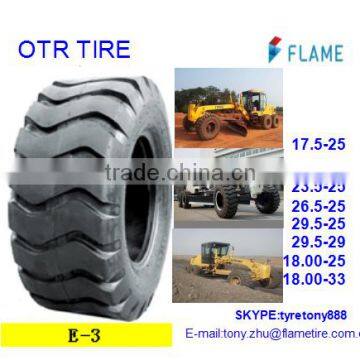 Construction Machine Tire 26.5-25 for loader ,cranes.