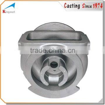 OEM Best Price Industry Casting Parts/High Quality Cross-over Bend Anodizing Casting Part/Magnetic Valve Steel Casting Part photo-4