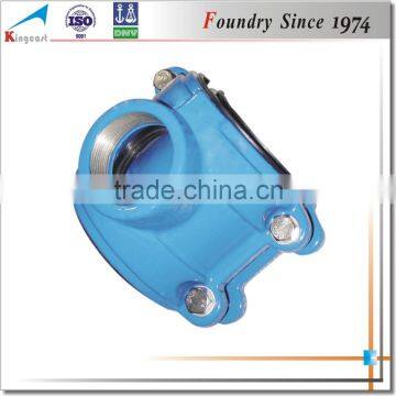 Hot Selling Best Price High Quality Cast Iron Pipe Saddle Upper Part Casting photo-6