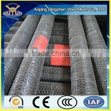 Cheap galvanized anping hexagonal mesh