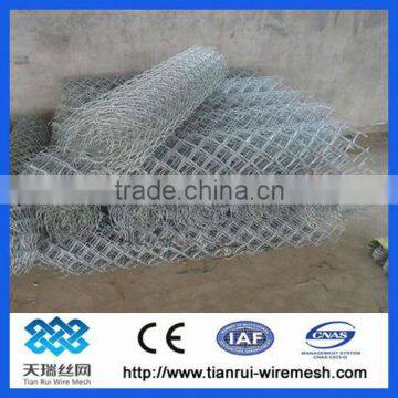 hot dipped&electric galvanized chain link fence, chain link wire mesh manufacture&supplier no middle man