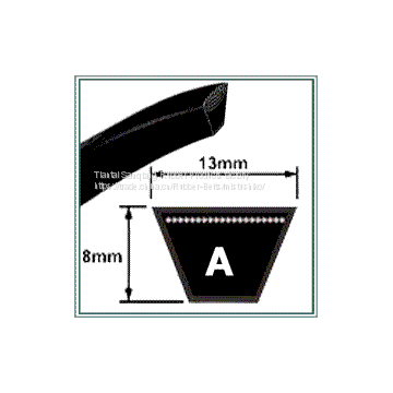 A26 TYPE FAN BELT/V-BELT photo-5