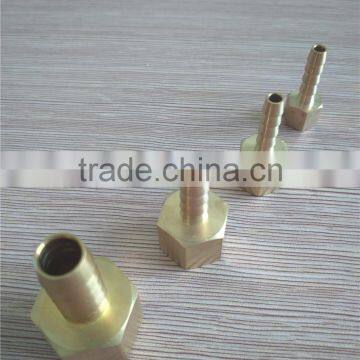 Brass Hydraulic Female Hose Barbed Splice Fitting/brass Hose Barb Connector photo-2