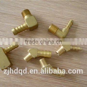 brass hydraulic female and male L type garden hose fitting