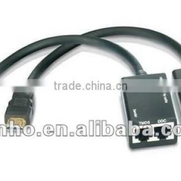 HDMI EXTENDER 30M 1080P Cat5e cat6 Lan cable 3D 1080p network HDTV PS3 Bluray