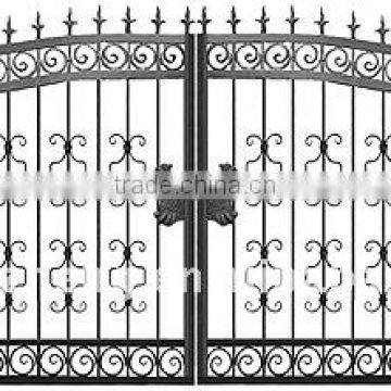 wrought iron gate