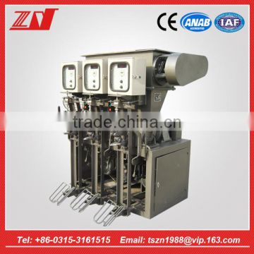 New products 3 head automatic fixed cement filling machine of china supplier