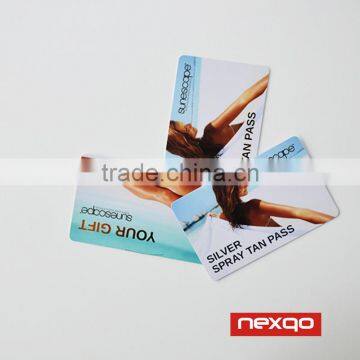 Hot Stamping Gold Membership VIP Card With Magnetic Strip photo-2