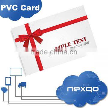 China Gold Supplier Promotional Printed Magnetic Gift Card photo-3