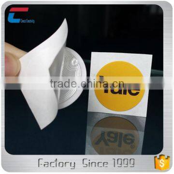 ICODE SLI-X Best-selling Rounded Rfid Tag With Logo Printing for Asset Management photo-6