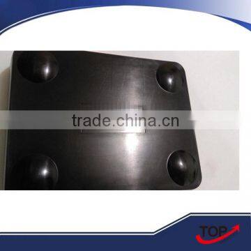 2016 Newly-designed Square Windproof Plastic Ashtray photo-2