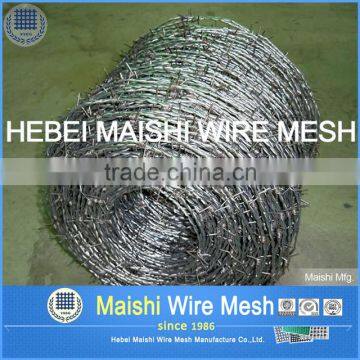 Galvanised Barbed Wire (double Strand) Horse Fence/field Fence photo-3