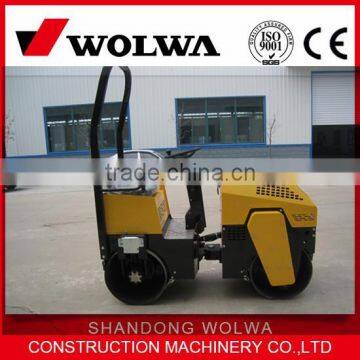 1 ton ride-on road roller compacter