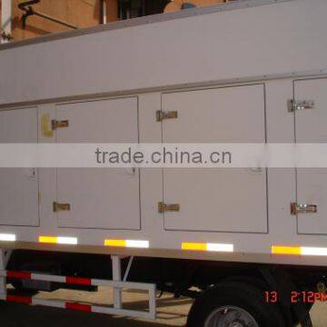 Ice Cream Refrigerated Truck Body photo-2