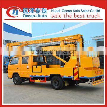 JMC mini chassis 16 meters aerial lift truck for sale