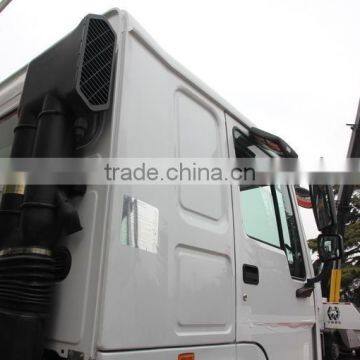 White HOWO Waste Collection Vehicle 266HP 4X2 photo-5