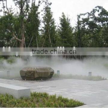 high pressure spray cooling outdoor water mist system