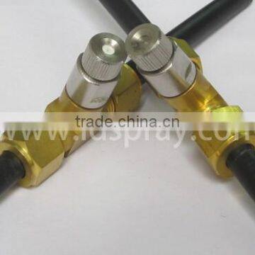 1/8",1/4" Ceramic Core Stainless Steel Orifice Fog Mist Jet Nozzle photo-5