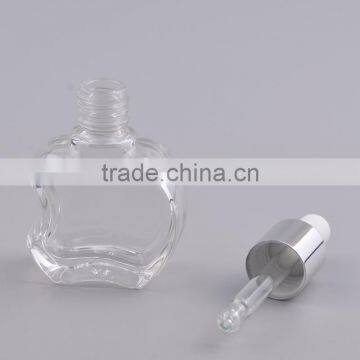 Hot Selling Apple Shaped Glass Dropper Bottles With Child Proof Rubber Dropper photo-2
