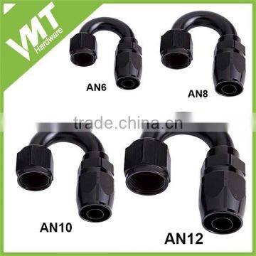 Aluminum Latest Design Superior Quality AN8 Cutter Style Hose Ends photo-3