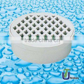 UPVC plastic simple floor drain DIN / plastic floor drain