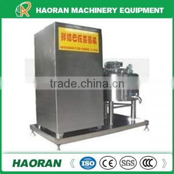 stainless steel pasteurized milk filling machine