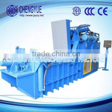 CE ISO Plastic bottles/wool/fabric/cloth/hay/cotton/carboard/waste paper Type baler machine