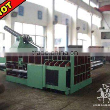 High output Hydraulic Metal Scrap Baler with low consumption