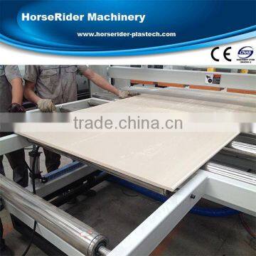 PVC Foam Plate Making Machine photo-6