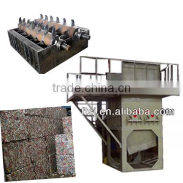 High Efficient Pet Bottles Bales Breaker