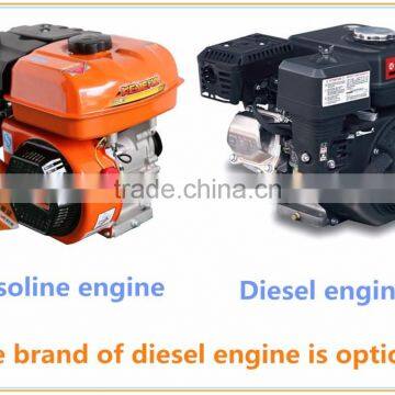 7HP Farm Garden Tractor Hand Operated Cultivator Tiller photo-5