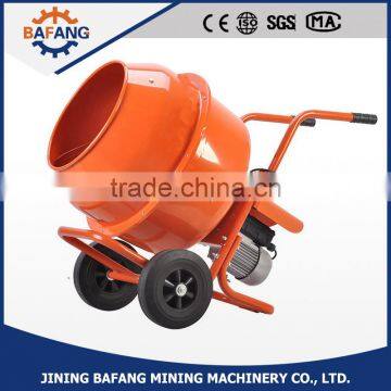 Mini Concrete Mixer/Construction Used Hand Cement Concrete Mixer Machine With Electric Motor photo-4