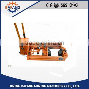 YTT-200 hydraulic rail joint deburring machine/rail weld sharing machine with factory priece