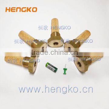 Sintered Pneumatic Brass Exhaust Muffler photo-6